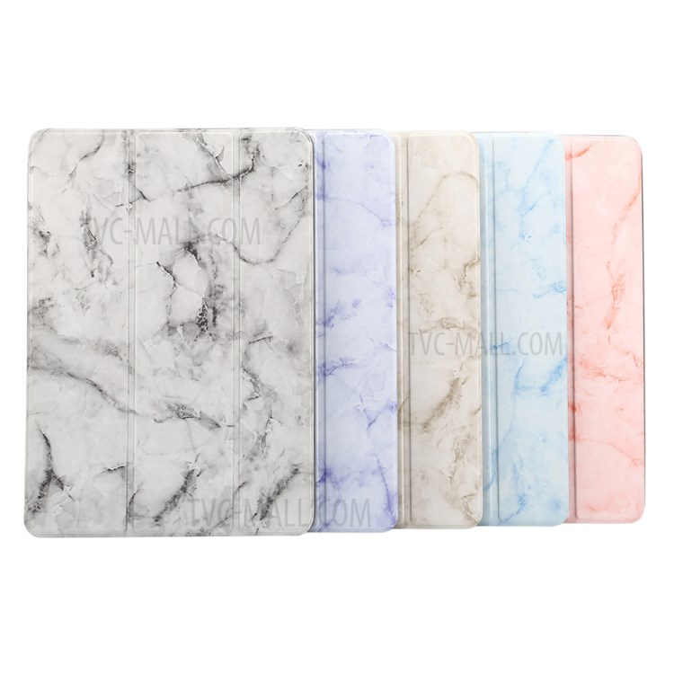 Case Samsung Galaxy Tab S7 / Pre-Order * เคสหนัง 3-พับ Smart ผิวลายหินอ่อน ฟังก์ชั่นปลุก / นอนอัตโนมัติช่วยประหยัดพลังงาน