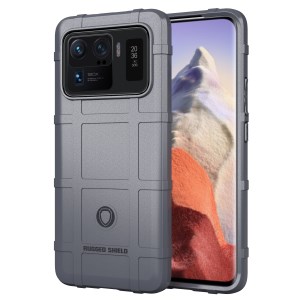 Case Xiaomi Mi 11 Ultra 5G # Pre-Order * เคสโทรศัพท์ TPU แบบพื้นผิวสี่เหลี่ยมที่ทนทานต่อแรงกระแทก *