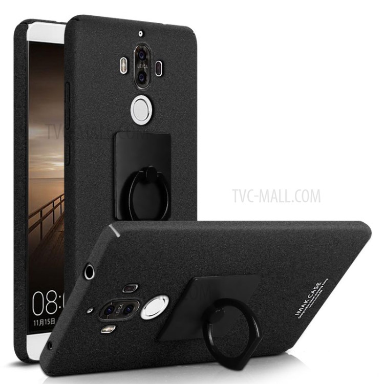 Case Huawei Mate 9 / Pre-order * IMAK พื้นผิวด้าน ที่มีโลหะแหวน + ขาตั้ง *