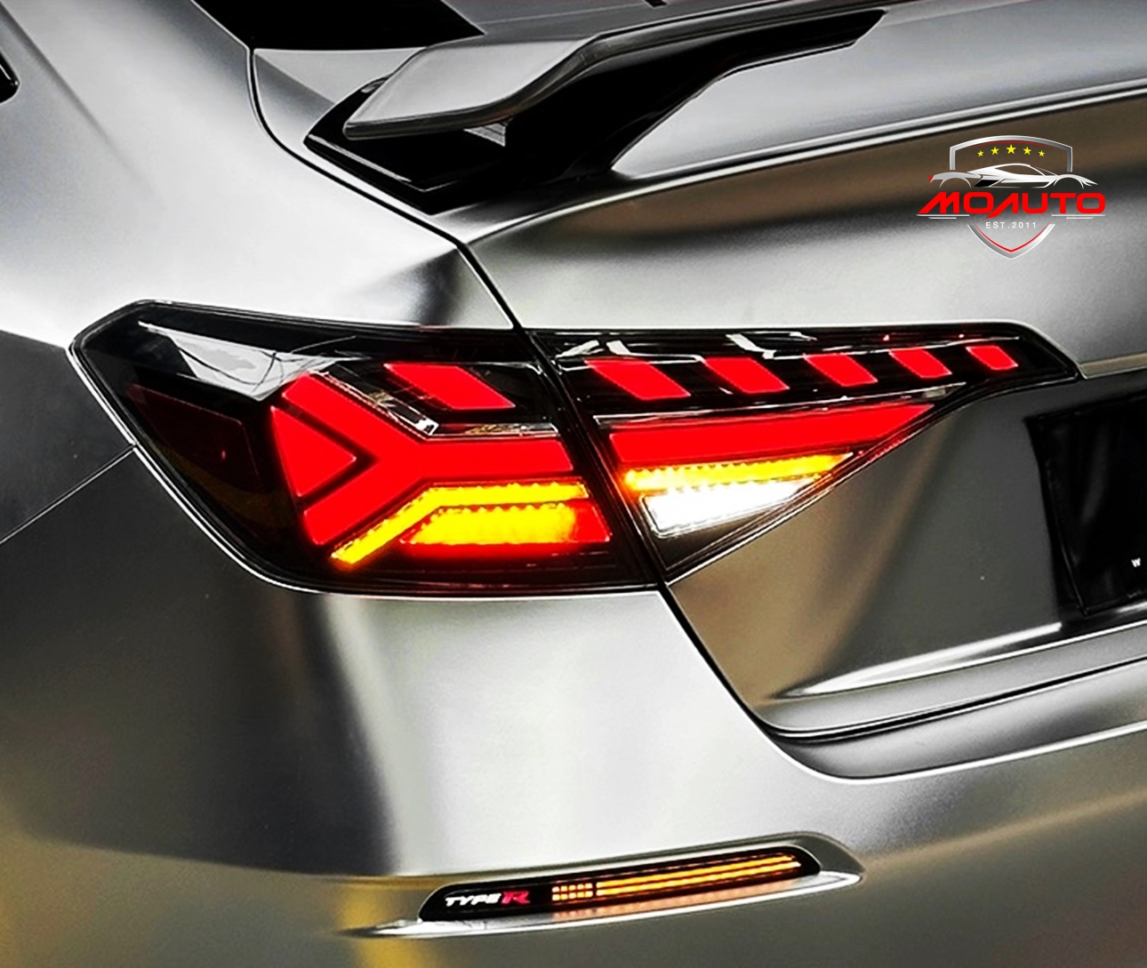 ไฟท้าย FULL LED CIVIC FE ทรง M3