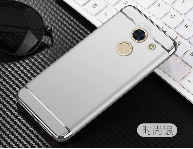 Case Huawei Y7 2017 / Pre-order * 360 องศา คุ้มครอง วัสดุโพลีคาร์บอเนตพรีเมี่ยม *