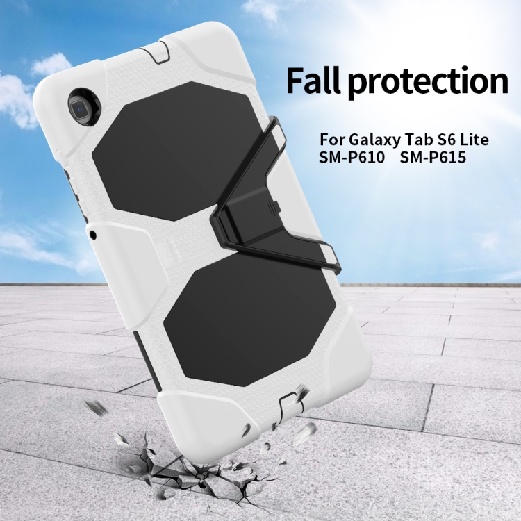 Case Samsung Galaxy Tab S6 Lite / Pre-Order * เคสกันกระแทกสีสันซิลิคอนเคสพีซีเคสพร้อมช่องใส่ปากกา *