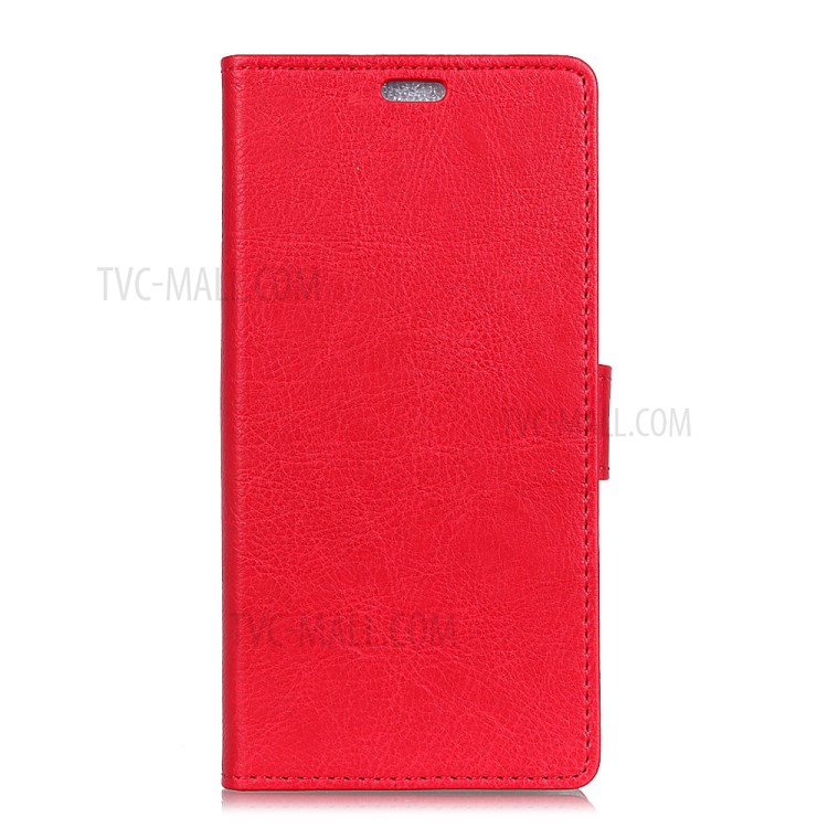 Case Huawei Y7 Pro 2018 / Pre-order * โครเมี่ยมขายึดเครื่องหนังพร้อมช่องใส่การ์ด *