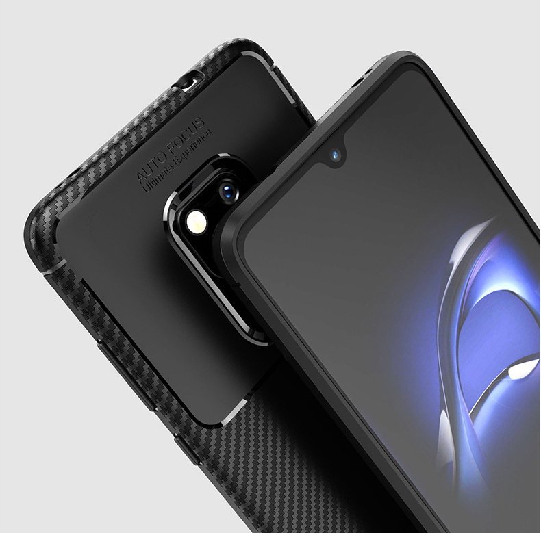 Case Huawei Mate 20 / Pre-order * เคสคาร์บอนไฟเบอร์ ซอฟท์ซิลิโคน *