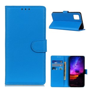 Case Xiaomi Mi 10T 5G / Mi 10T Pro 5G / Pre-order * เคสผิวลิ้นจี่ กระเป๋าสตางค์: ช่องใส่การ์ด 3 ช่อง + กระเป๋าเงินสด 1 ช่อง *