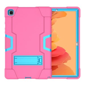 Case Samsung Galaxy Tab A7 (2020)/ Pre-Order * เคสขาตั้ง TPU PC ซิลิโคนกันรอยปกคลุม *