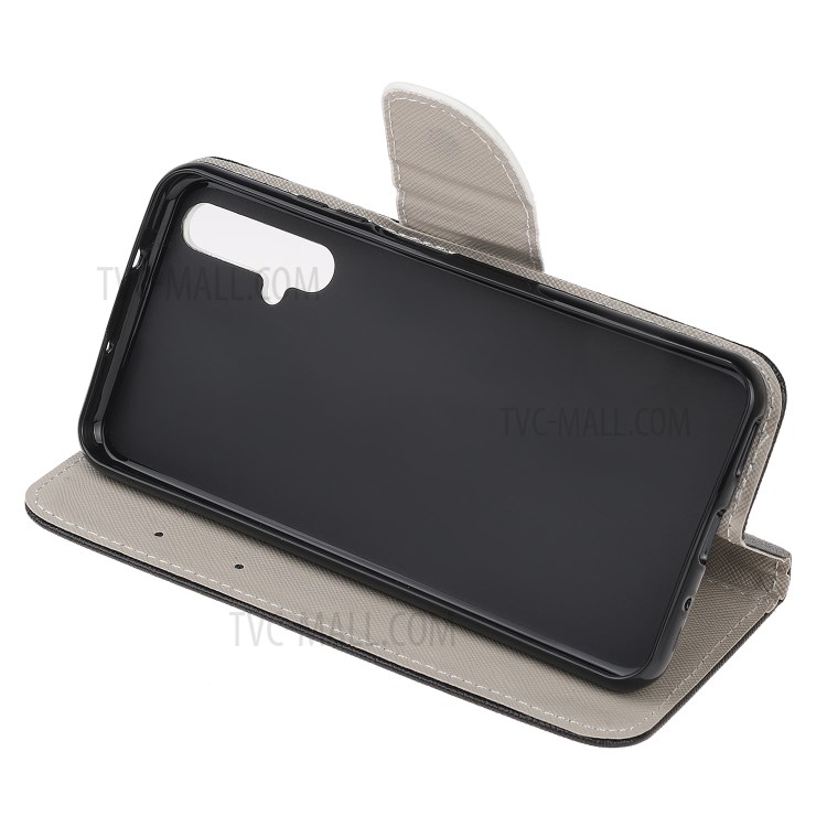 Case Huawei Nova 5T / Pre-order * เคสรูปแบบการพิมพ์หนังกระเป๋าสตางค์ *