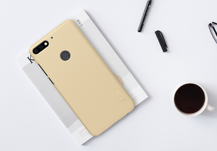 Case Huawei Y7 Pro 2018 / Pre-order * Nillkin ทำจากวัสดุพีซีที่นำเข้า + ฟิล์มกันรอย *