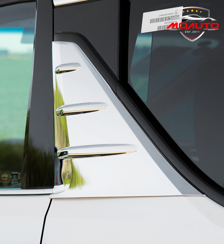 ครอบเสากลางประตูเลื่อน SPORT ALPHARD / VELLFIRE MC 2019-2022