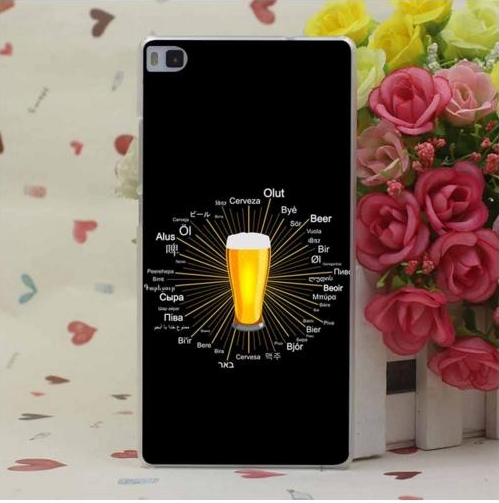 Case Lenovo S850 / Pre-order * เคสแข็งพิมพ์ลาย แก้วเบียร์ในฤดูร้อน *