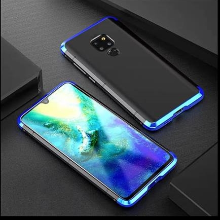 Case Huawei Mate 20 / Pre-order * กรอบกันกระแทกด้วยโลหะ + แผ่นรองหลัง *