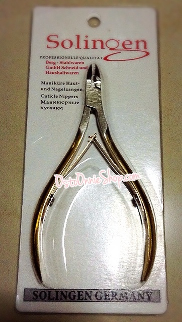 กรรไกรตัดหนัง ยี่ห้อ Solingen Cuticle Nippers ของแท้จากเยอรมันค่ะ