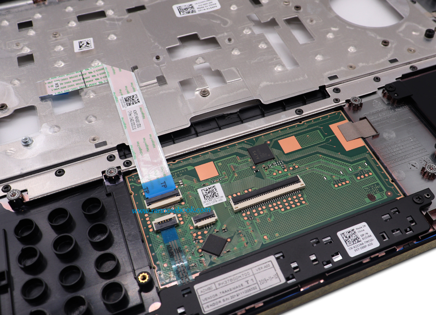 Palmrest Touchpad Dell Latitude E5470 ฝาบน บอดี้บน Dell E5470 แท้ ตรงรุ่น Body โน๊ตบุ๊ค พร้อมทัชแพด แท้ ประกัน ศูนย์ Dell Thailand ราคา พิเศษ
