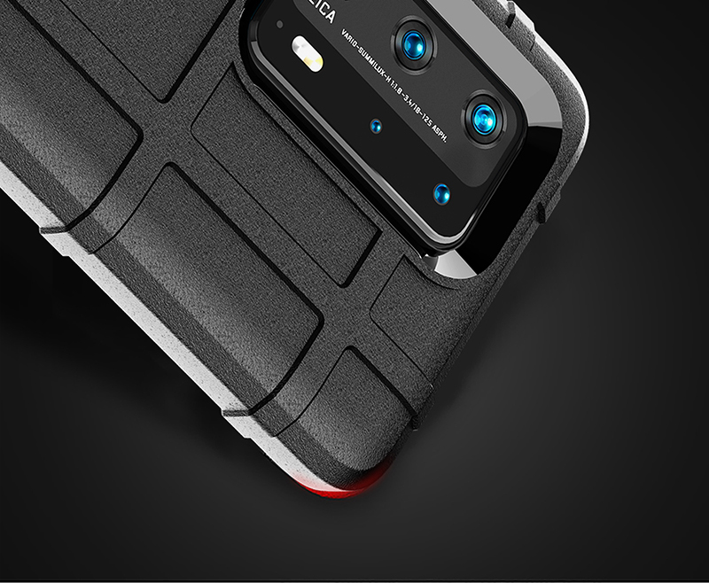 Case Huawei P40 Pro+ / Pre-order * เคสทนทานตารางสี่เหลี่ยมเนื้อป้องกันการกระแทก TPU *