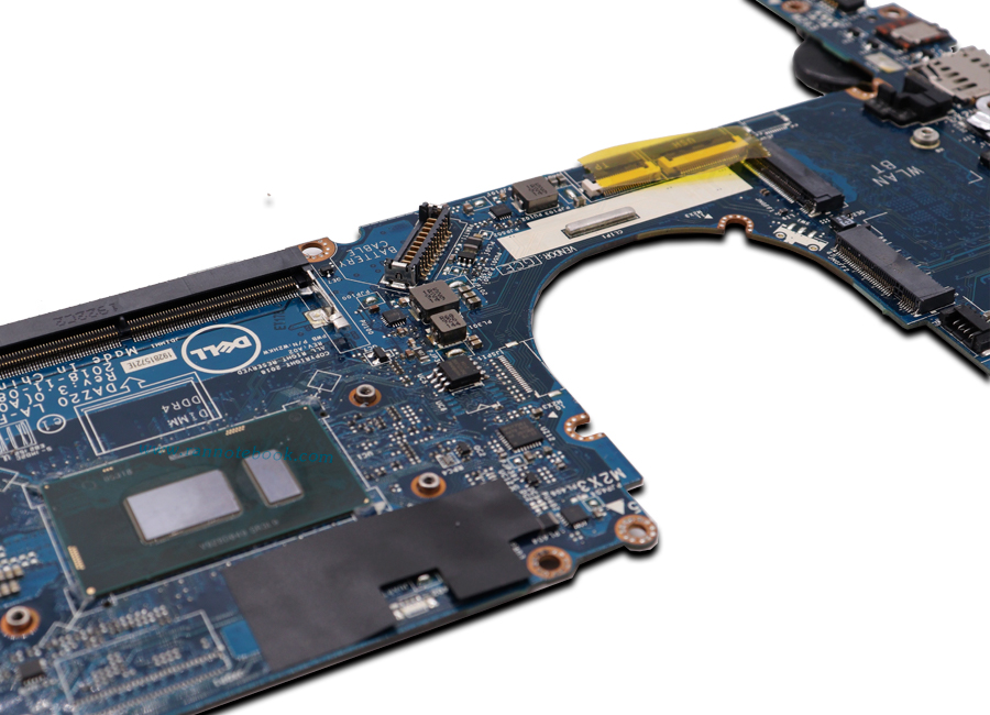 เมนบอร์ดโน๊ตบุ๊ค Dell Latitude 7290 แท้ศูนย์ประกัน Dell Thailand