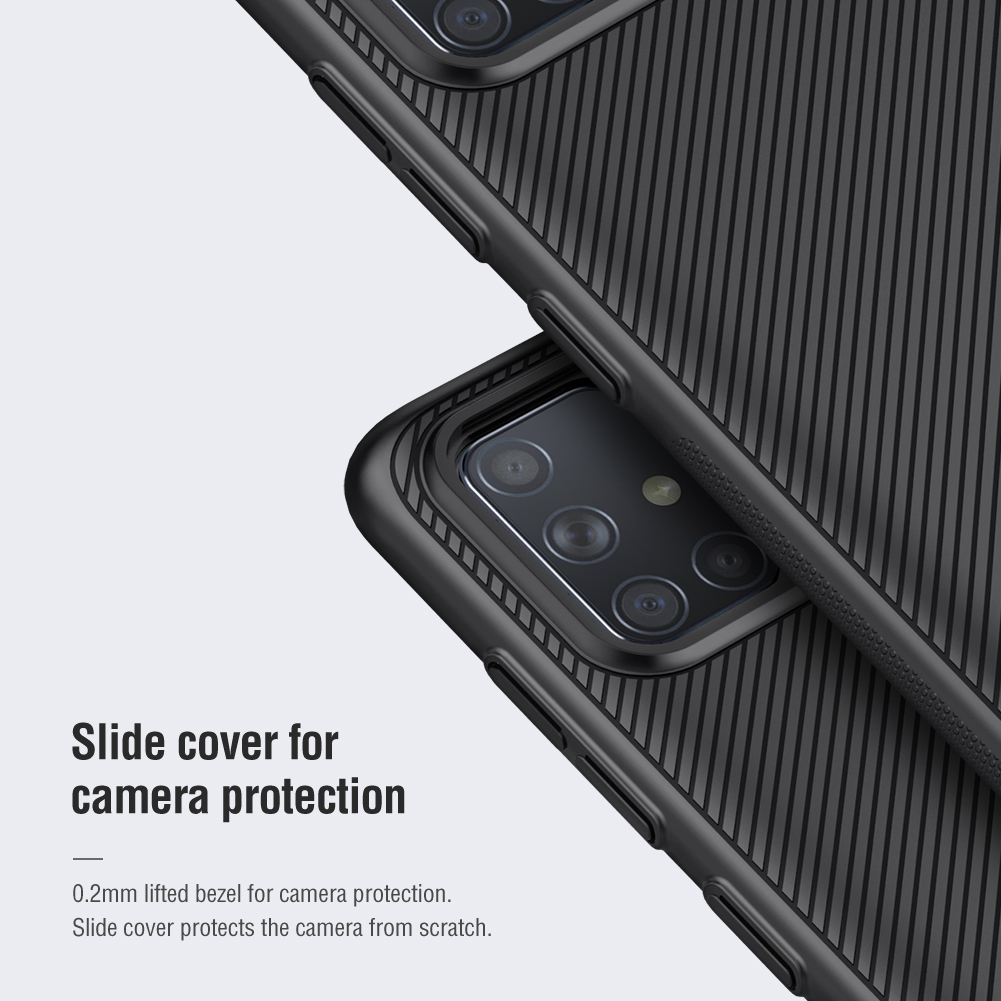 Case Samsung Galaxy A71 / Pre-order * NILLKIN CamShield Case Hard PC ปก เลื่อนฝาปิดกล้องเพื่อป้องกันกล้องจากรอยขีดข่วน *