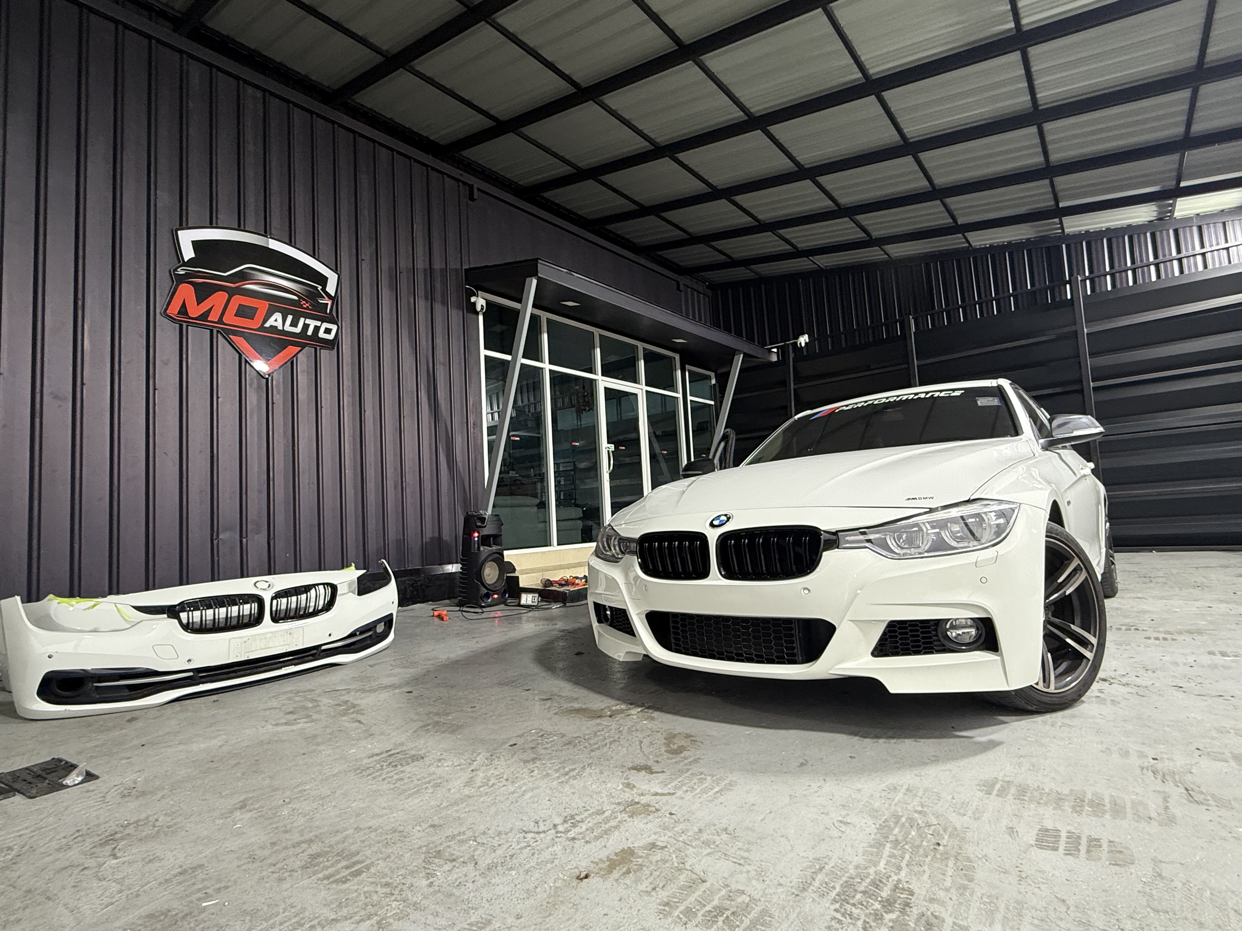 ชุดแต่งรอบคัน M SPORT สำหรับ BMW F30