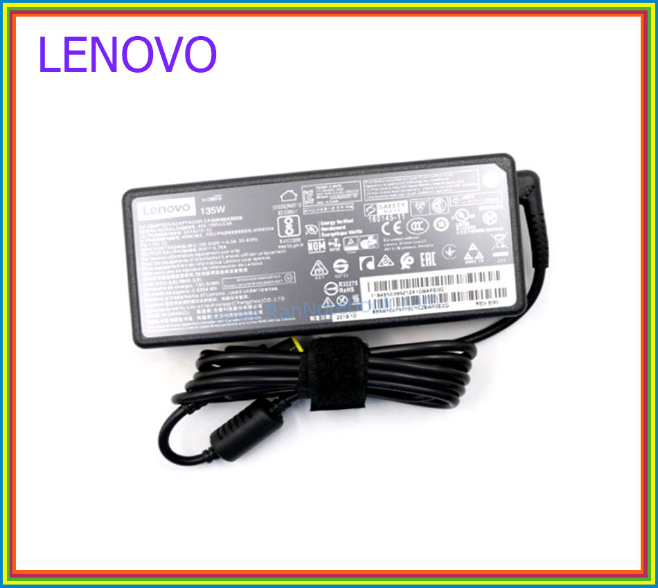 Adapter Lenovo Y700-15ISK แท้ 135W ราคา พิเศษ ADL135NLC3A สายชาร์จ โน๊ตบุ๊ค Lenovo Y700-15ISK แท้ รับประกัน ศูนย์ Lenovo 1 ปี