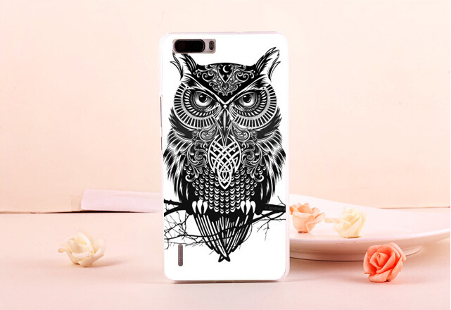 Case Huawei Honor 6 Plus / Pre-order * เคสยางแข็ง พิมพ์ลายสีสันสดใส *
