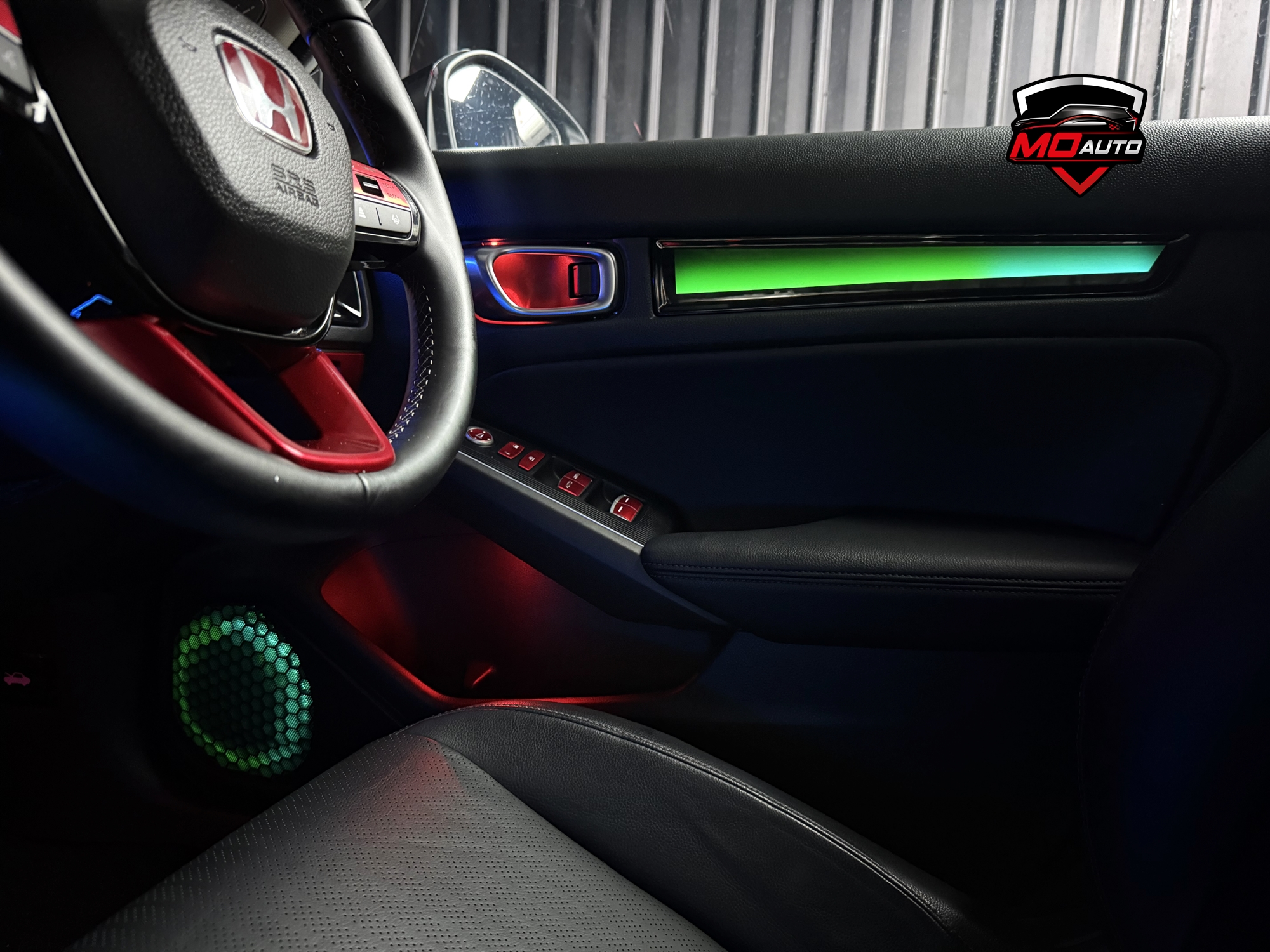 ไฟ Ambient light V3 ตรงรุ่น CIVIC FE