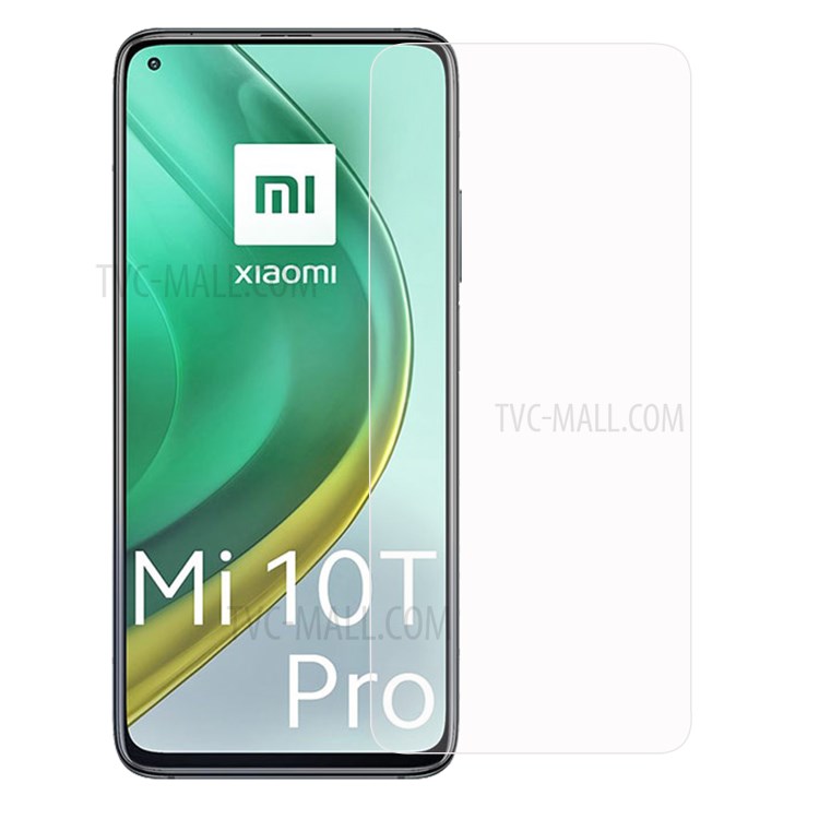 กระจกกันรอย Xiaomi Mi 10T 5G / Mi 10T Pro 5G / Pre-order * กระจกนิรภัยโค้ง 0.25D ทำจากกระจกนิรภัยนำเข้า *