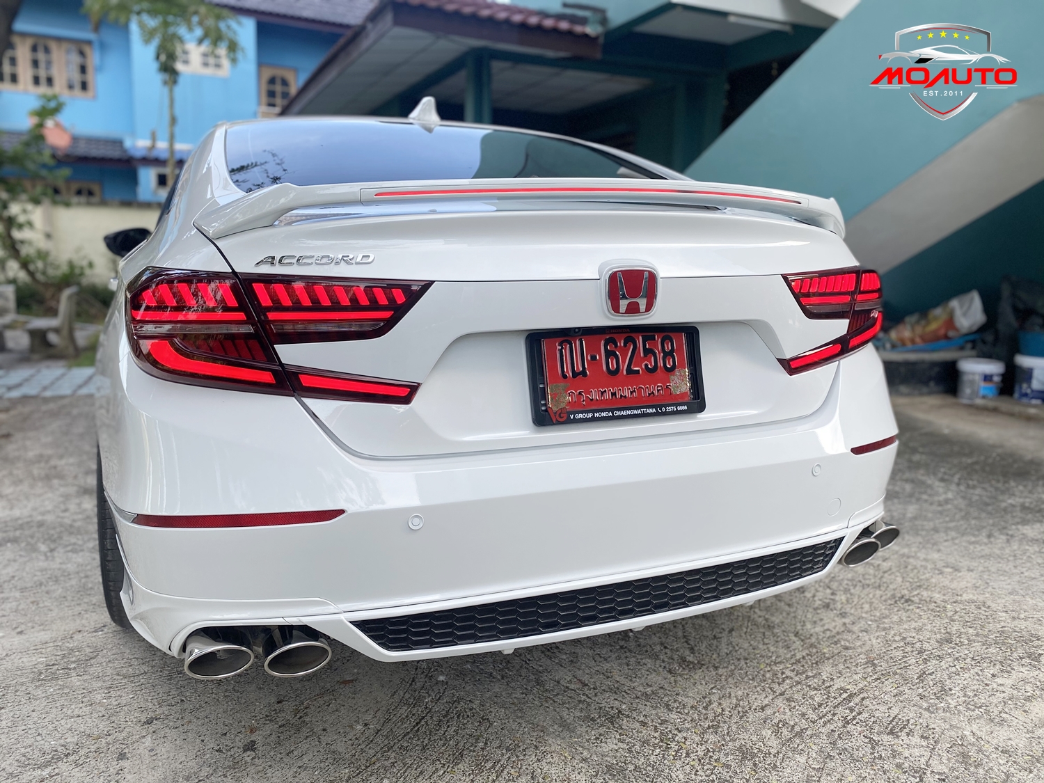 ไฟท้าย LED M-STEP V3 ACCORD G10