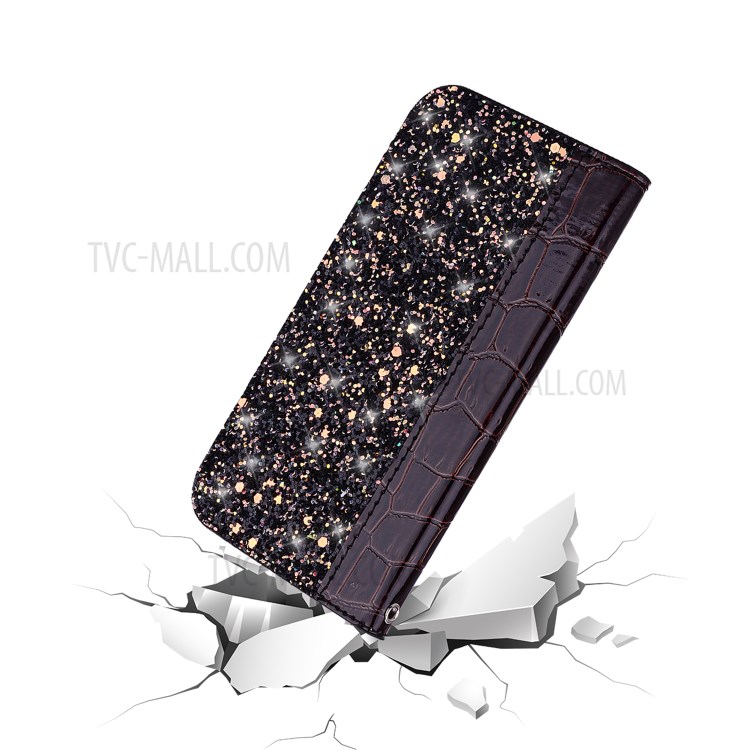 Case Huawei Mate 20 / Pre-order * เคสผิวเนื้อจระเข้ Glittery เลื่อม ดีไซน์น่าดูและสะดุดตา *
