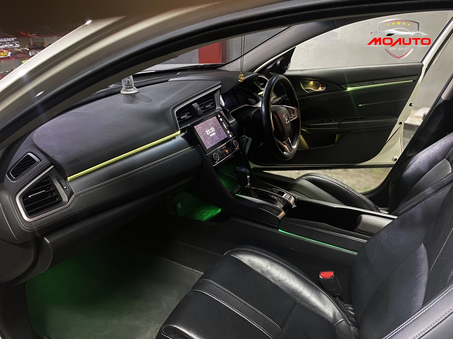 ไฟ Ambient light ตรงรุ่น V1 CIVIC FC / FK