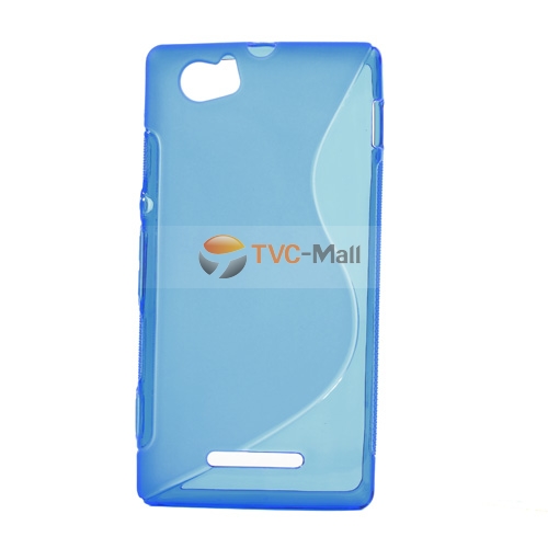 Case Sony Xperia M / Pre-order * เคส TPU เจล รูปร่างS *