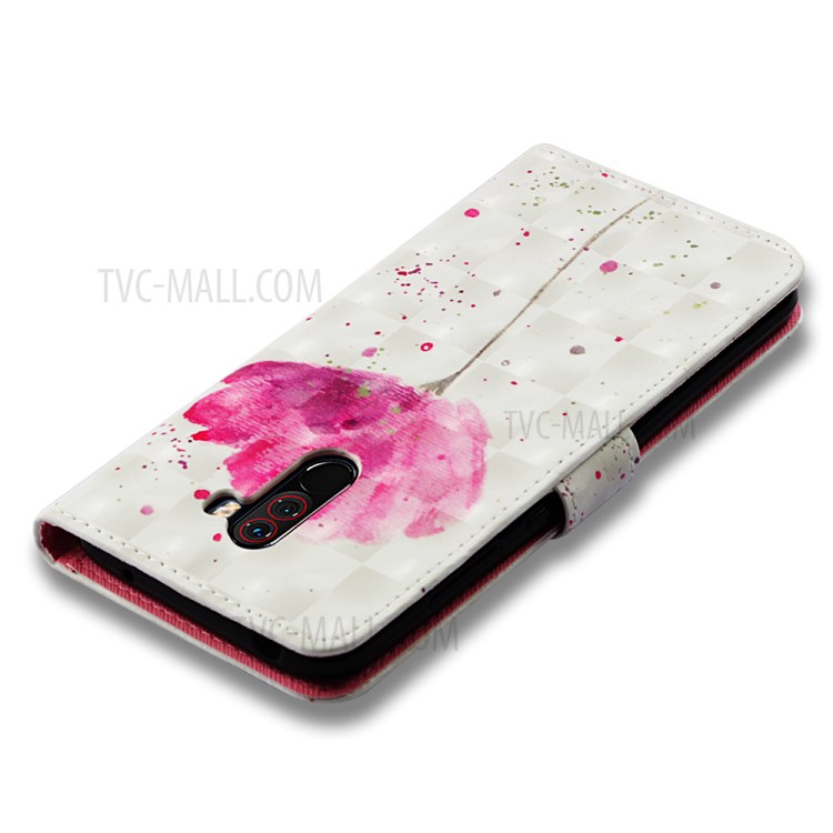 Case Xiaomi Pocophone F1 / พรีออเดอร์ * รูปแบบการพิมพ์ปกหนัง PU การออกแบบกระเป๋าสตางค์เหมาะกับบัตรและเงินสด *