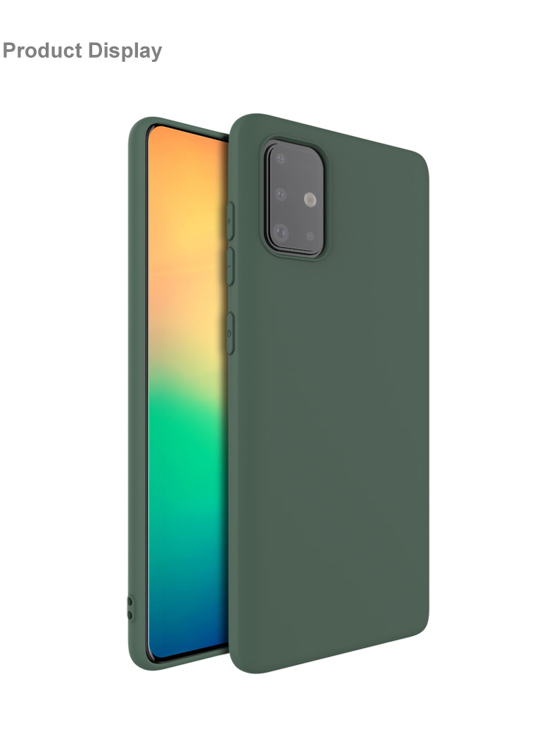 Case Samsung Galaxy A51 / Pre-order * IMAK UC-1 ซีรี่ส์ Frosting TPU เจลคุณภาพสูงทนทานและยืดหยุ่น *