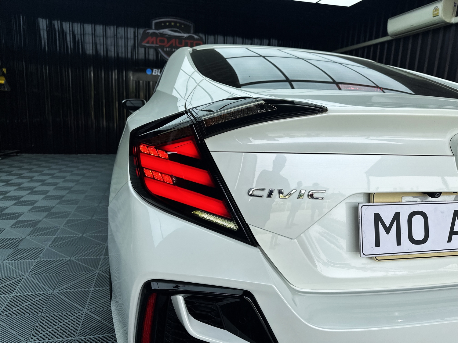 ไฟท้าย FULL LED ทรง MUGEN CIVIC FC 2016 - 2021