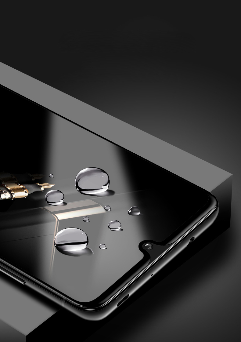 กระจกนิรภัย Huawei Mate 20 / Pre-order * ROCK ขอบโค้ง 3D เรียบและปลอดภัยในการใช้งาน *