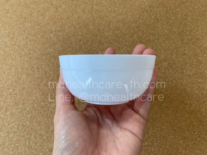 ขายส่ง 100ชุด ถ้วยผสมมาร์ค 8.8*4cm. ขนาดเล็ก S(150ml.) พลาสติกPP