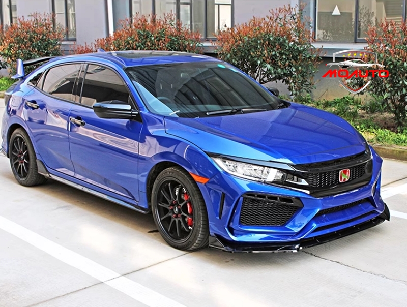 ชุดแต่งกันชนหน้า CIVIC FC ทรง M-SPORT