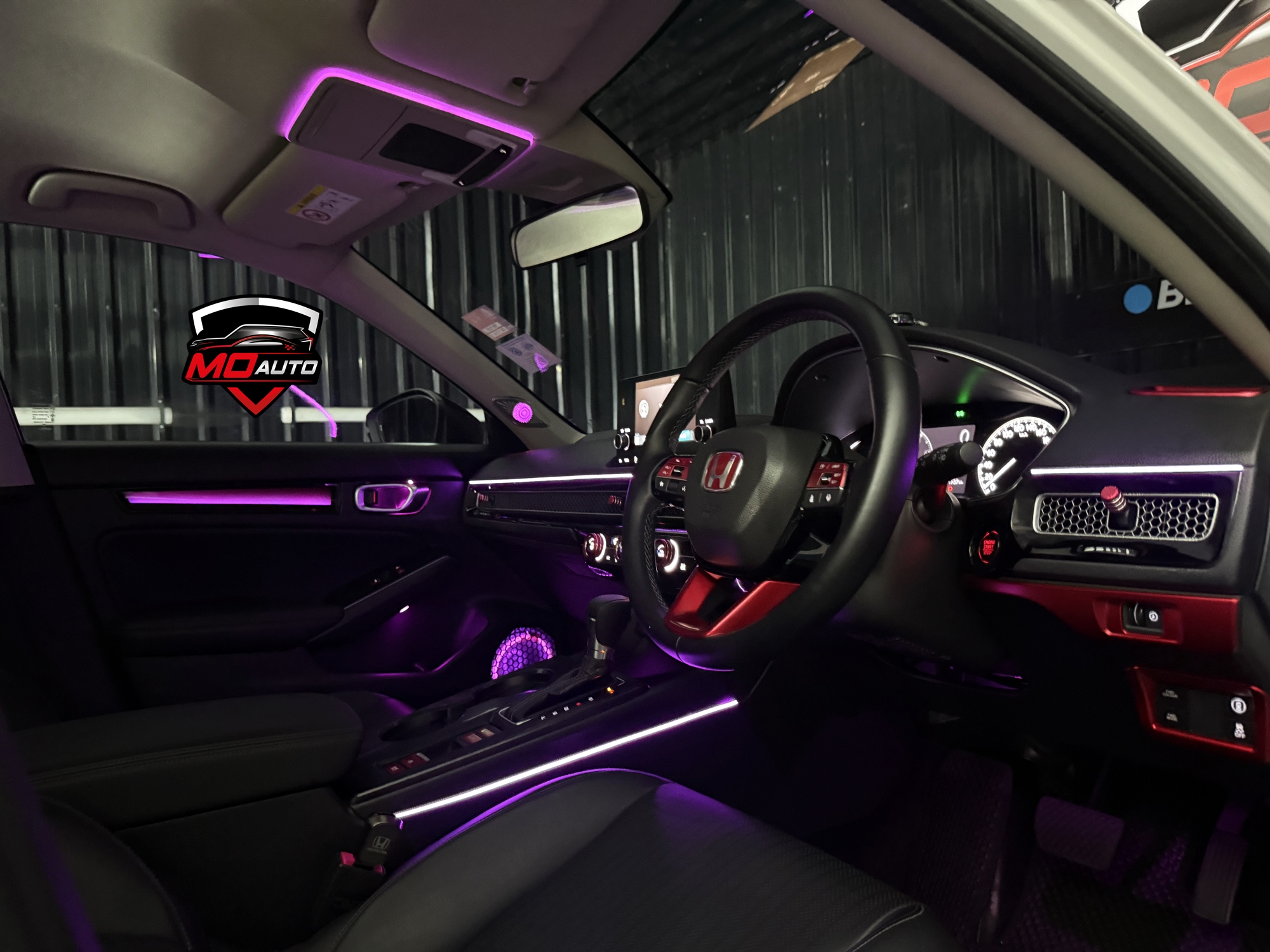 ไฟ Ambient light V3 ตรงรุ่น CIVIC FE