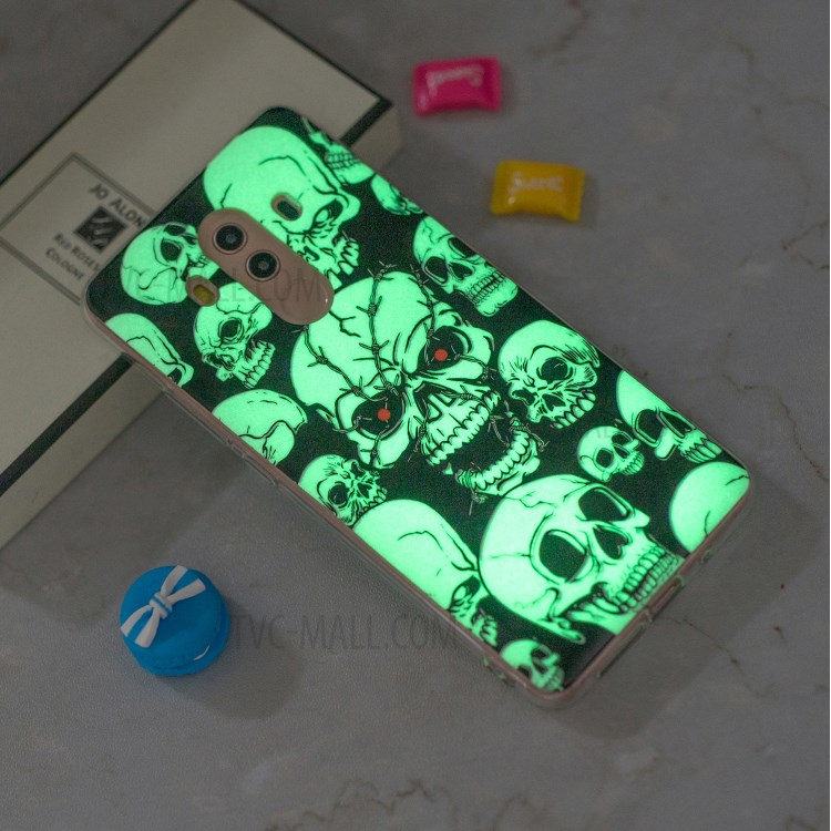 Case Huawei Mate 10 Pro / Pre-order * เอฟเฟกต์แสงส่องสว่างพิเศษตัวเรือนจะเรืองแสงในที่มืด รูปแบบสดใสดูทันสมัย *