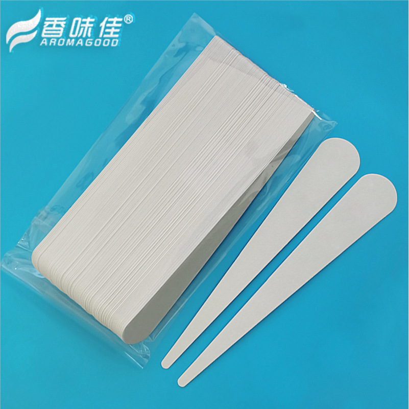 กระดาษเทสกลิ่นน้ำหอม หยดน้ำ 1แพคมี 100ชิ้น 2.5*16 cm 006242