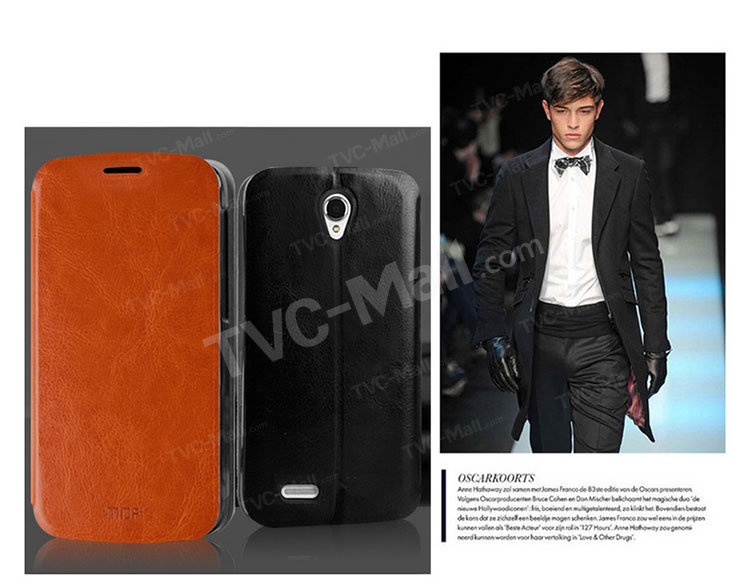 Case Lenovo Android A859 / Pre-order * MOFi หนัง PU นุ่มที่มีคุณภาพสูง บางเฉียบ *