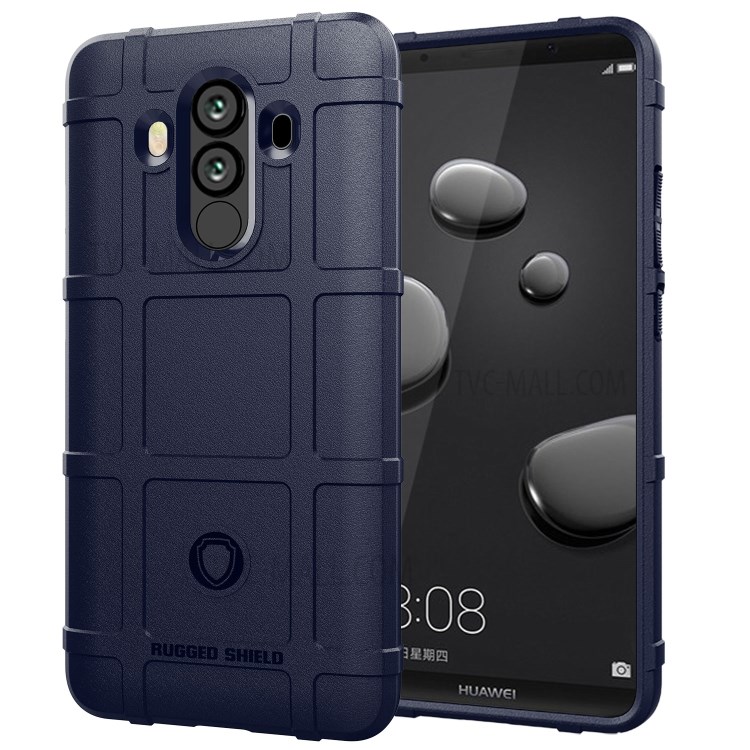 Case Huawei Mate 10 Pro / Pre-order * เคส TPU ทนทานตารางสี่เหลี่ยมเนื้อนุ่ม *