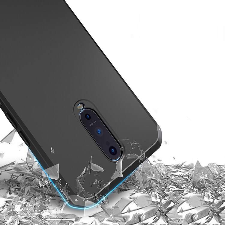Case OPPO R17 Pro / Pre-Order * เคสโลหะ อลูมิเนียม 360 หรูหราเต็มฝาครอบอลูมิเนียมโลหะกรอบพีซี แข็ง *