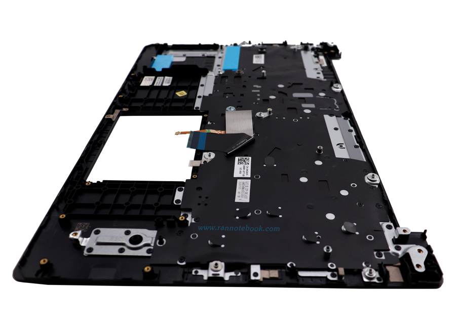 Palmrest Keyboard Dell G3 3579 แท้ ไทย อังกฤษ มีไฟ บอดี้บน Dell 3579 คีย์บอร์ดโน๊ตบุ๊ค Dell 3579 แท้ ประกันศูนย์ Dell Thailand