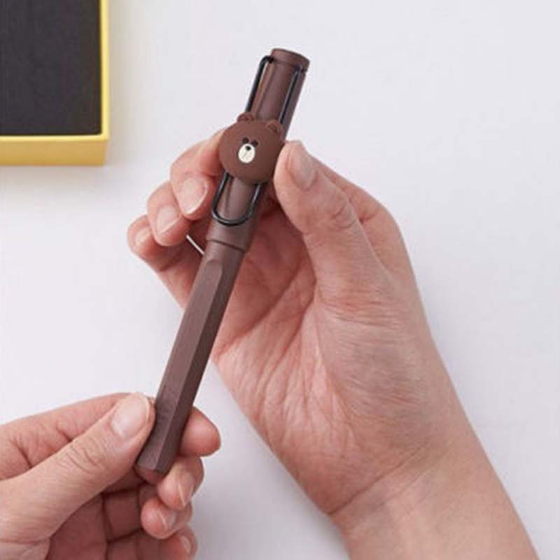 Line Friends x Lamy Limited Brown Edition Rollerball Pen