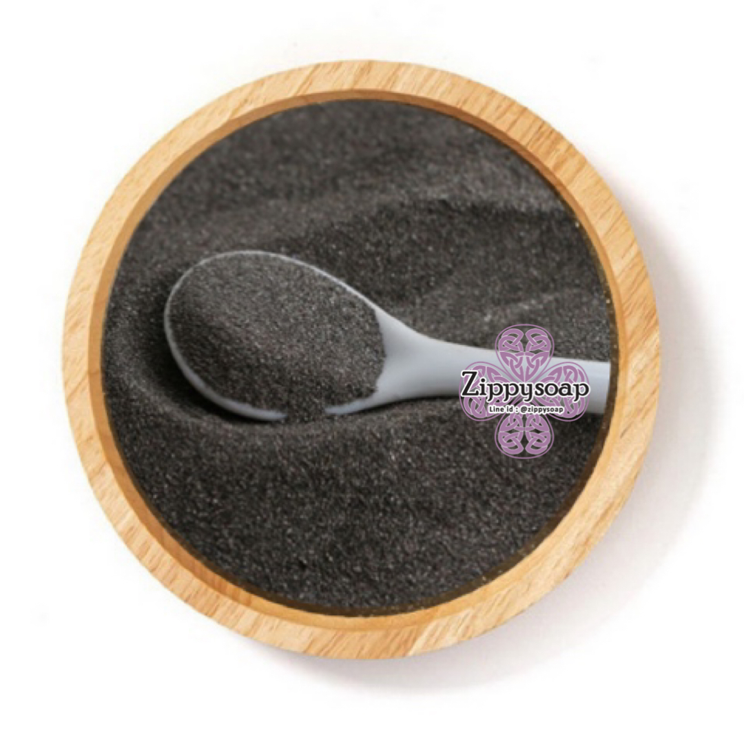 เม็ดสครับ magnetite แร่แม่เหล็ก 100 g. 005510
