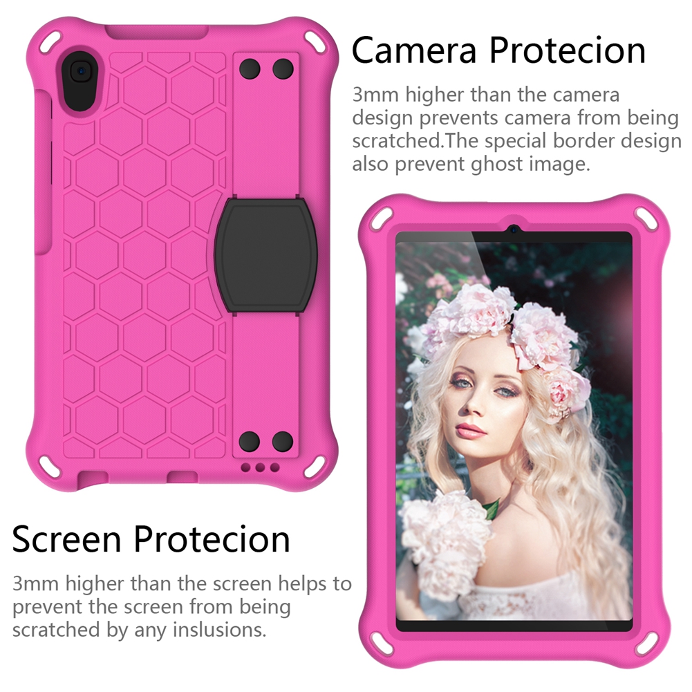 Case Huawei MatePad T8' / Pre-Order * เคส PC + TPU Combo ขาเคสพร้อมสายคล้องมือและสายคล้องไหล่ กันกระแทกขาตั้งแท็บเล็ต *