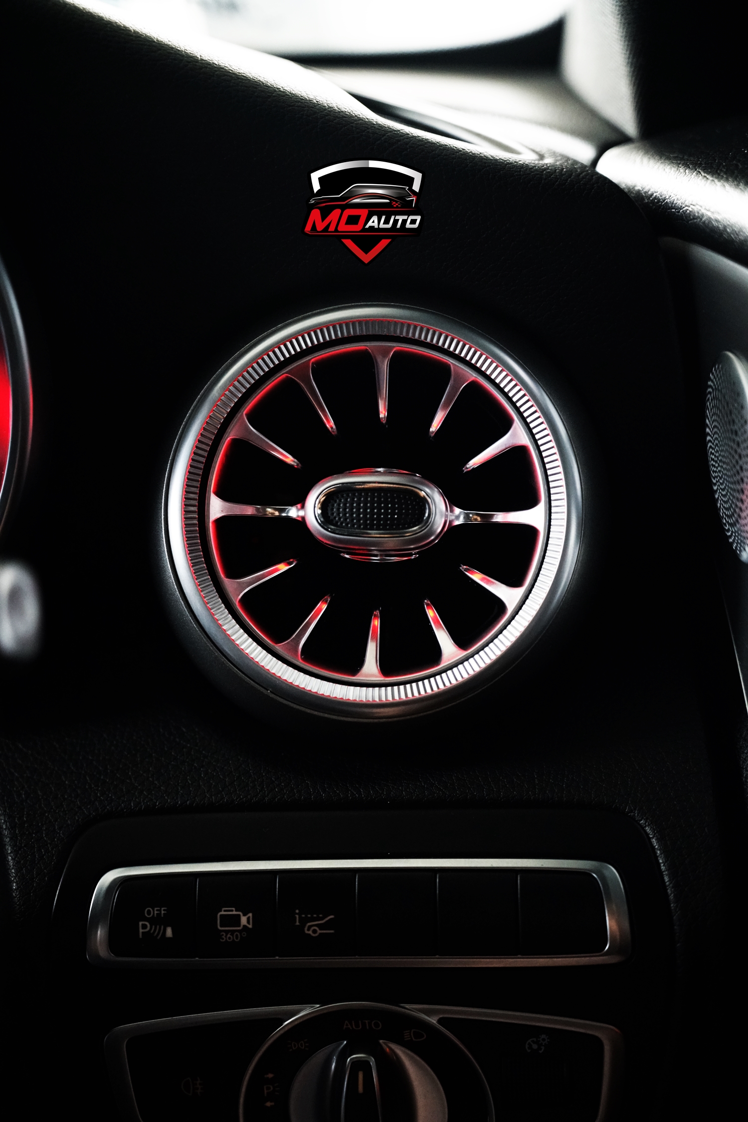 ไฟช่องแอร์ AMBIENT LIGHT AIR VENT - W205