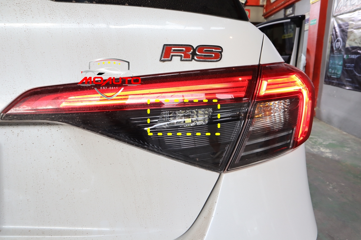 ไฟถอยหลัง LED ตรงรุ่น CIVIC FE