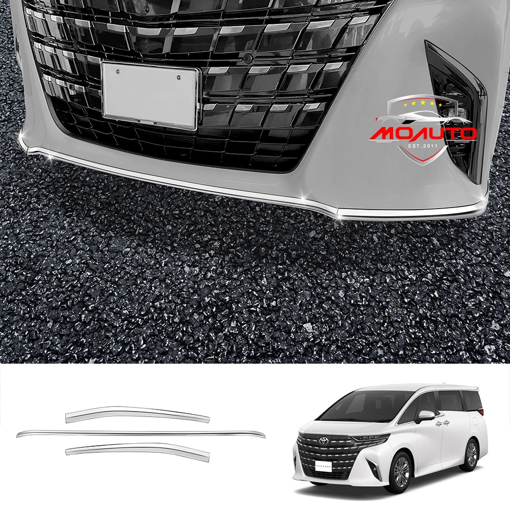 คิ้วกันชนหน้าล่าง ALPHARD 40