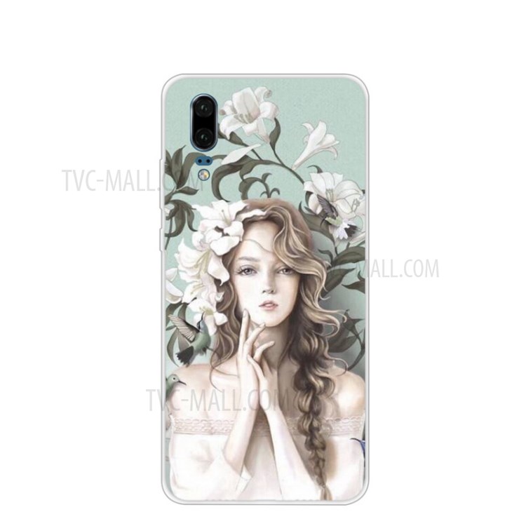 Case Huawei P20 / Pre-order * รูปแบบการพิมพ์ลายน่ารัก วัสดุ TPU ยืดหยุ่นและทนทานในการใช้งาน *