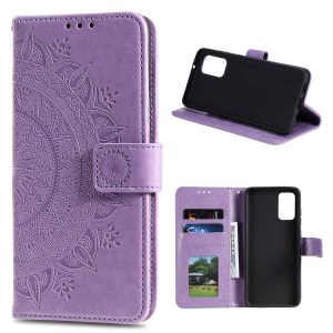 Case Xiaomi Mi 10T 5G / Mi 10T Pro 5G / Pre-order * เคสหนังพิมพ์ดอกไม้หนังปกคลุม ตราตรึงใจด้วยการออกแบบดอกไม้ *